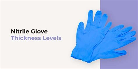 how to measure nitrile glove thickness|thickest disposable nitrile gloves.